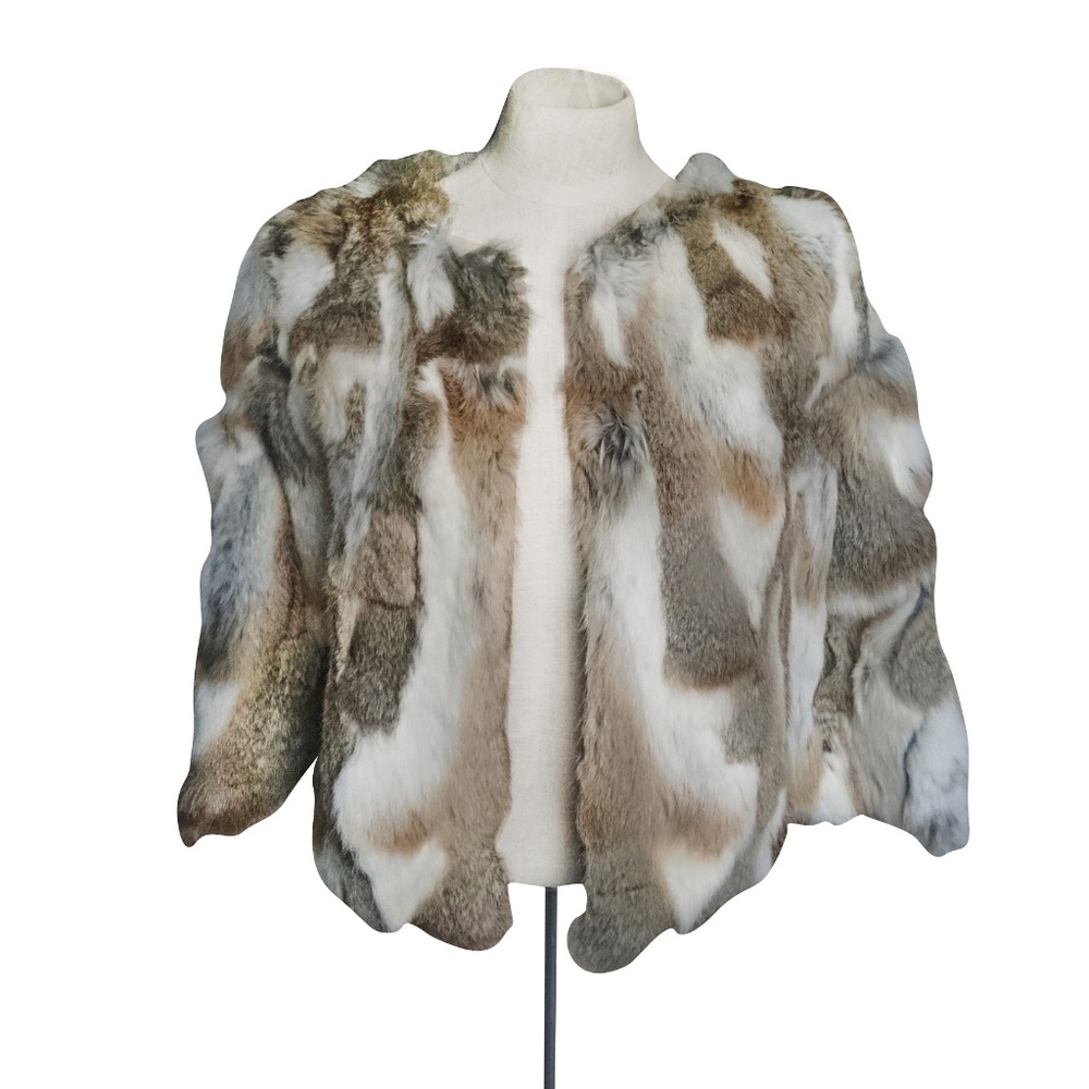100% Real Rabbit Jacket